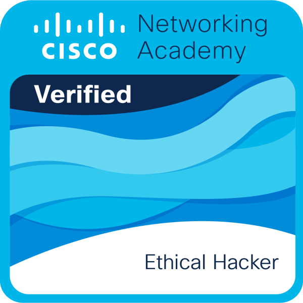 CISCO Badge